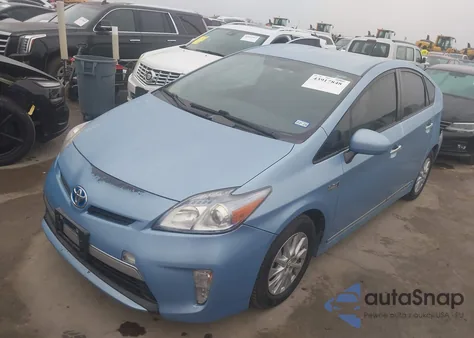2013 Toyota Prius Plug-In from USA, damaged, VIN JTDKN3DPXD3041503